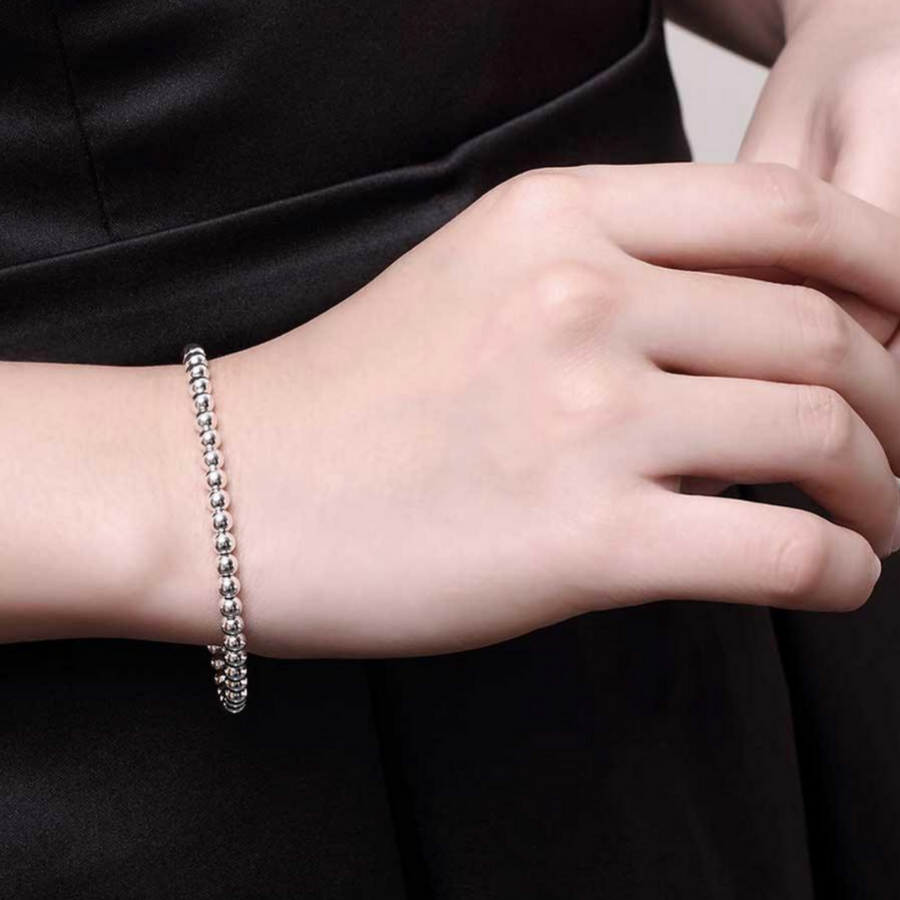 Bead Ensemble Sterling Silver Matching Set