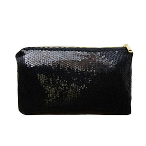 Dazzling Micro Sequin Evening Clutch Bag