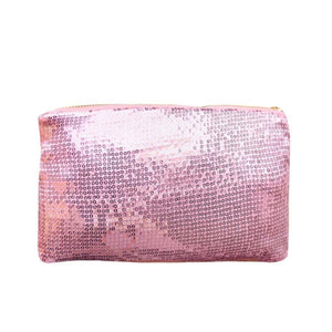 Dazzling Micro Sequin Evening Clutch Bag