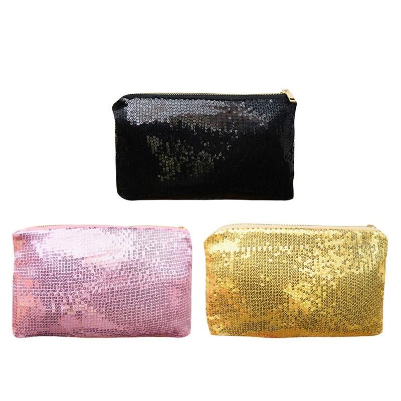 Dazzling Micro Sequin Evening Clutch Bag