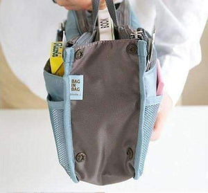 Bag In Bag - Organizing Multi-Section Expandable Tote