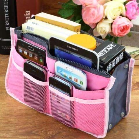 Bag In Bag - Organizing Multi-Section Expandable Tote