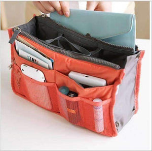 Bag In Bag - Organizing Multi-Section Expandable Tote