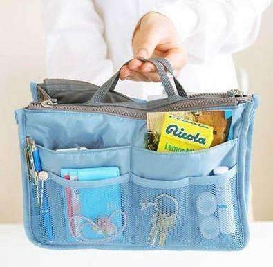 Bag In Bag - Organizing Multi-Section Expandable Tote