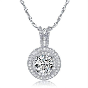 Belle Epoque Style Pendant Necklace