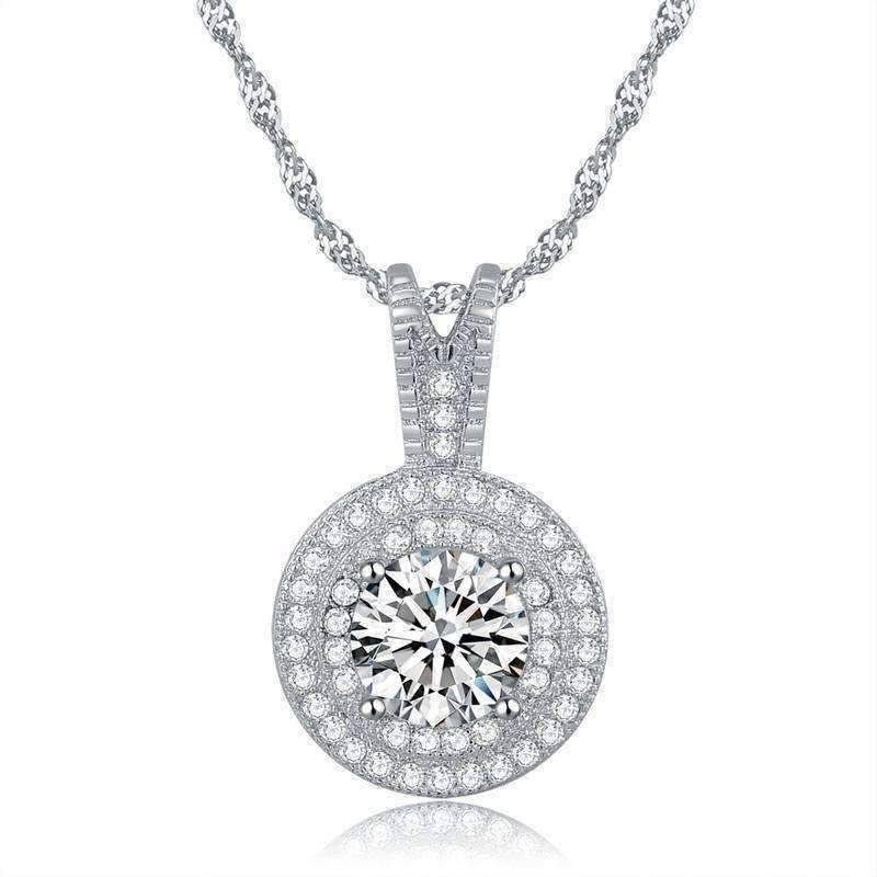 Belle Epoque Style Pendant Necklace