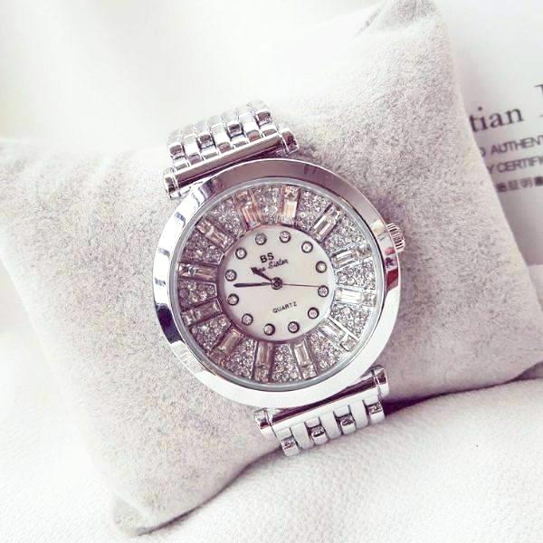 Spectacle Deluxe Austrian Crystal Luxury Ladies Watch