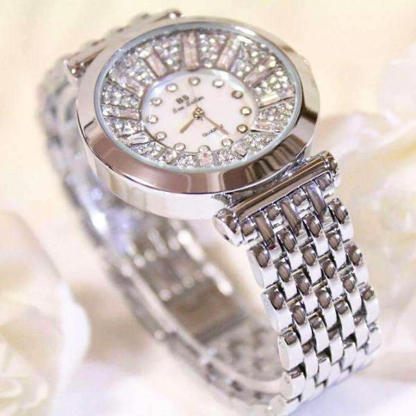 Spectacle Deluxe Austrian Crystal Luxury Ladies Watch