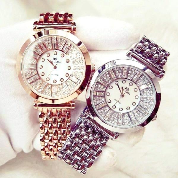 Spectacle Deluxe Austrian Crystal Luxury Ladies Watch