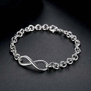 Powerful Infinity Symbol Bracelet