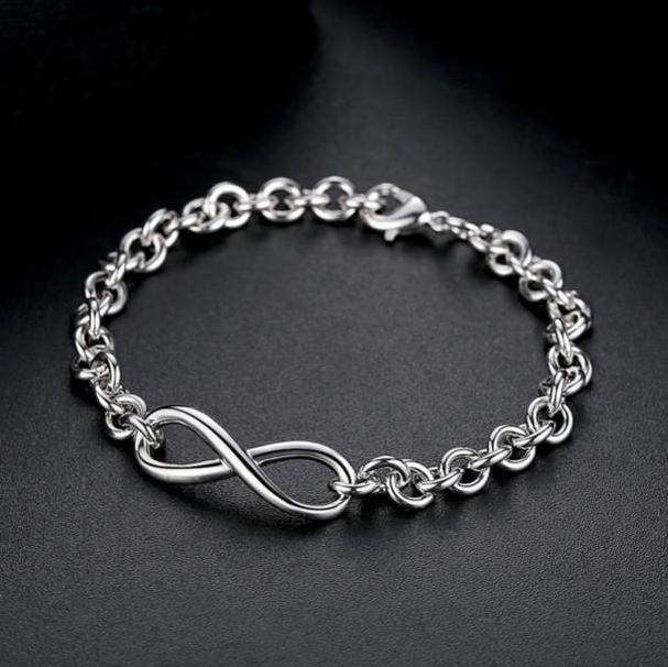 Powerful Infinity Symbol Bracelet