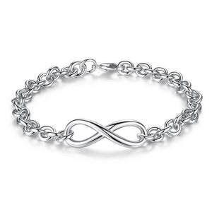Powerful Infinity Symbol Bracelet