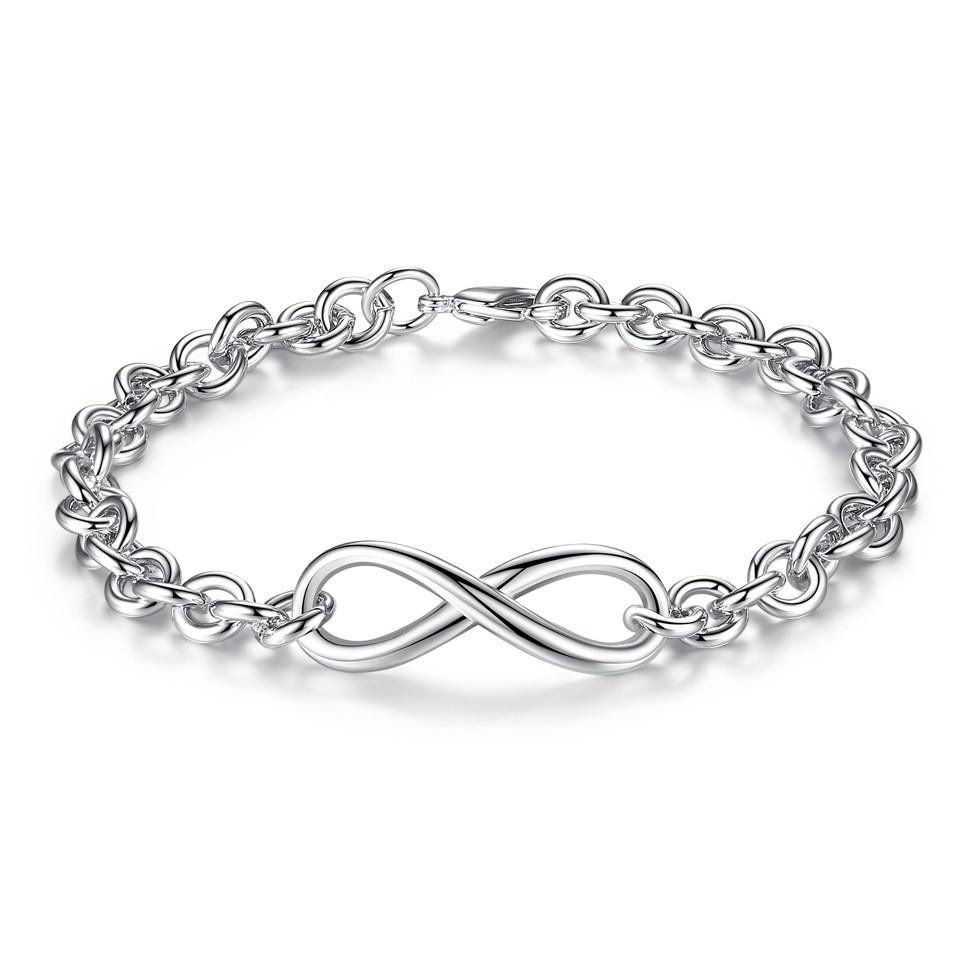Powerful Infinity Symbol Bracelet