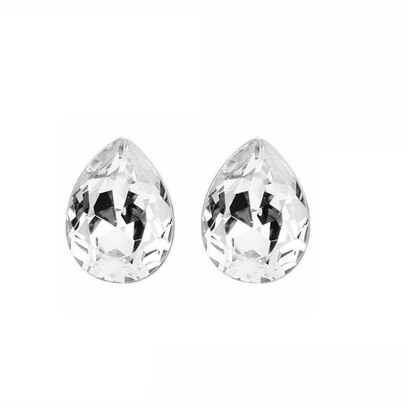 Fairy Drops  Crystals Stud Earrings