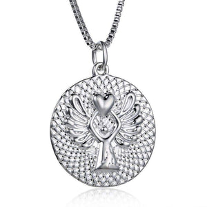 Guardian Angel Blessing Necklace