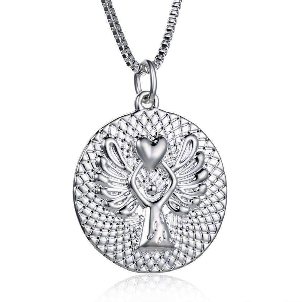 Guardian Angel Blessing Necklace