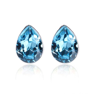Fairy Drops  Crystals Stud Earrings