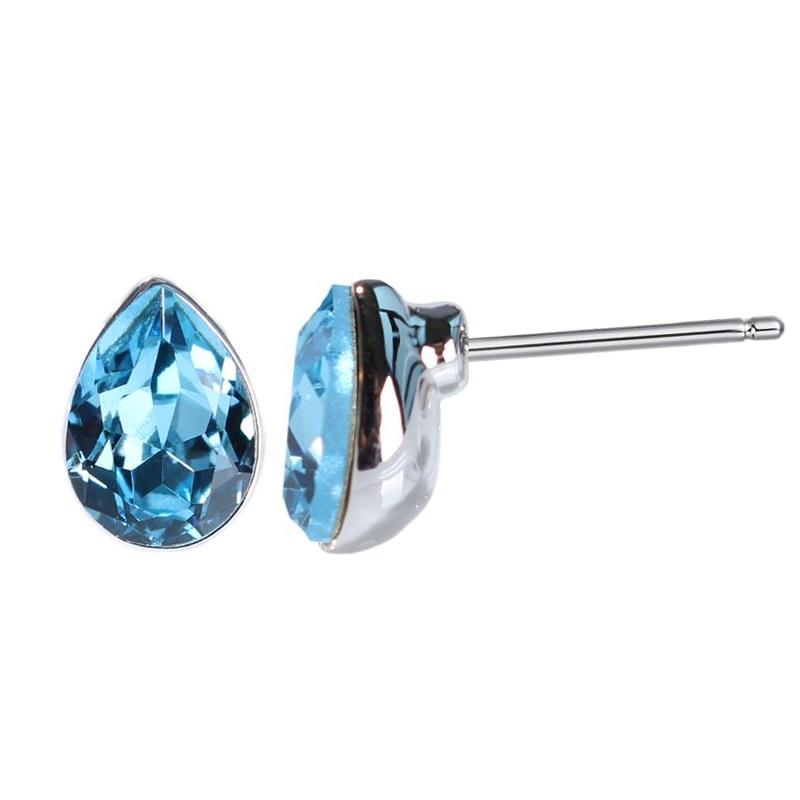 Fairy Drops  Crystals Stud Earrings