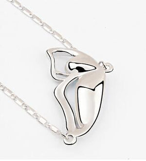 Wondrous Wings Crystal Butterfly Necklace