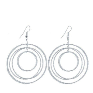 Dangling Circles Earrings