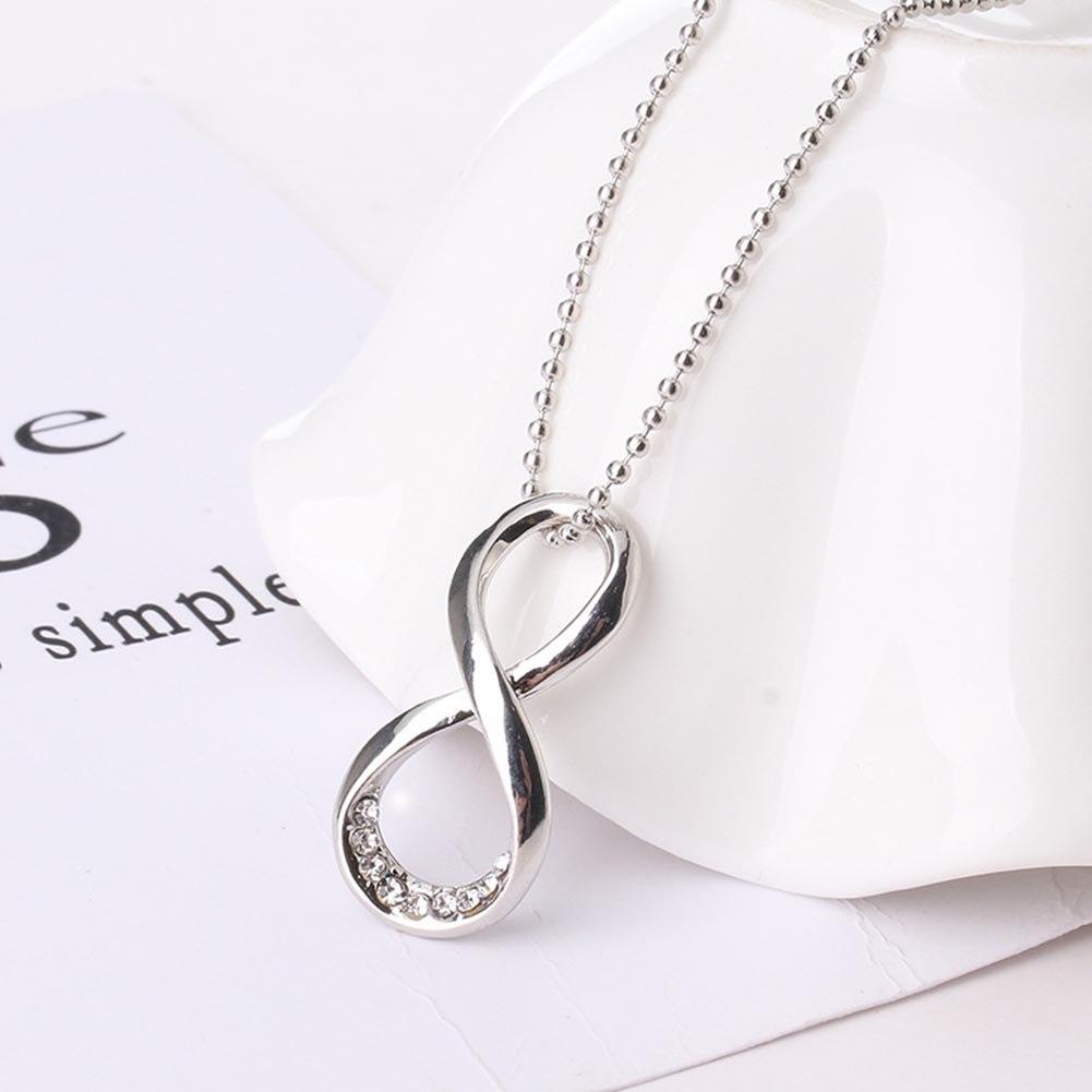 Shine Bright Infinity Symbol Necklace