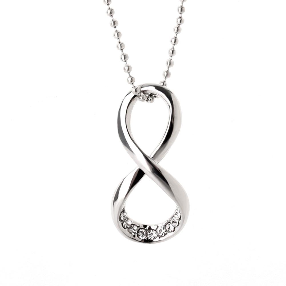 Shine Bright Infinity Symbol Necklace