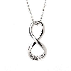 Shine Bright Infinity Symbol Necklace
