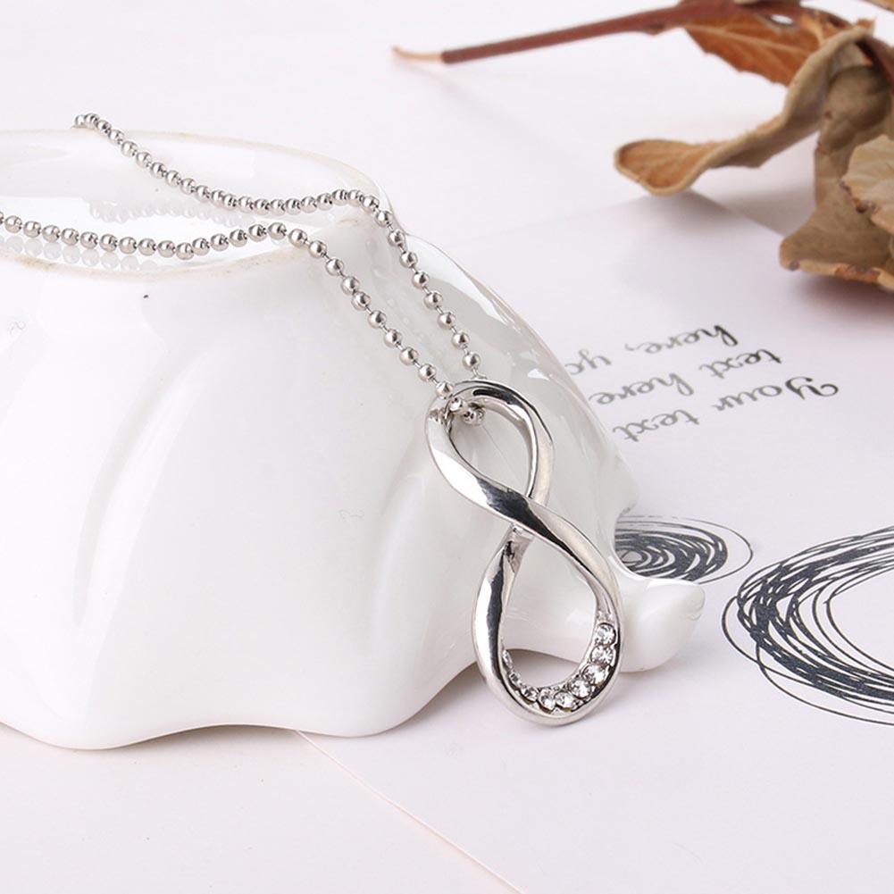 Shine Bright Infinity Symbol Necklace