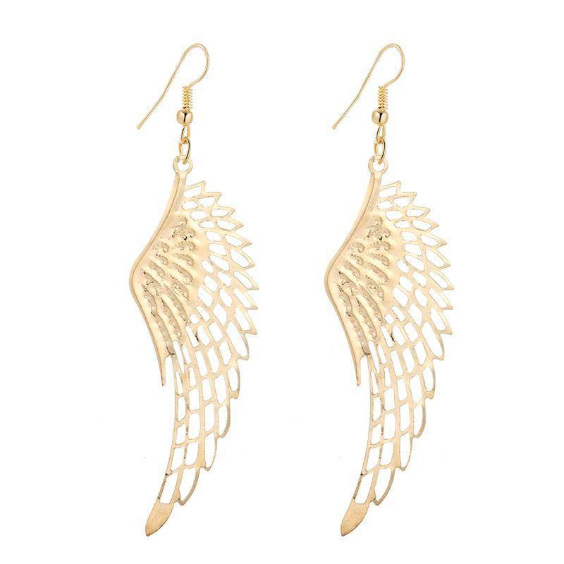 Dangling Wings Earrings