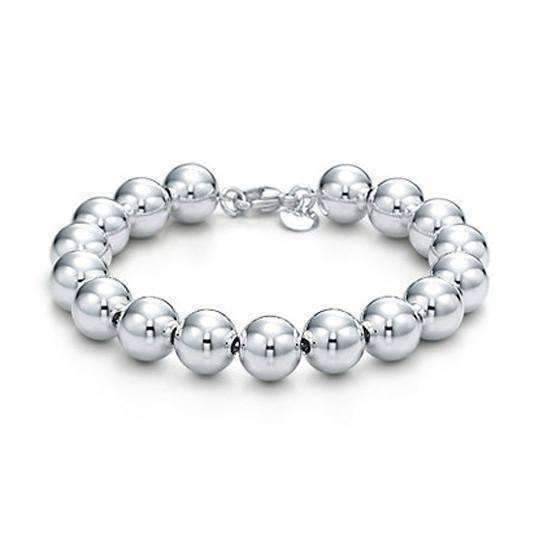 Bold Beads Sterling Silver Bracelet