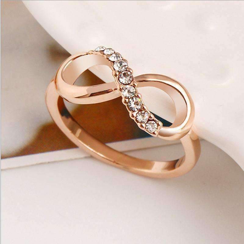 Endless Light Infinity Symbol Ring