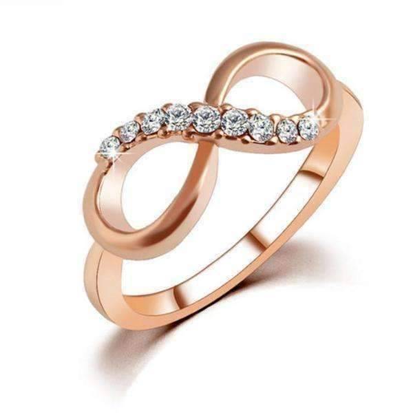 Endless Light Infinity Symbol Ring